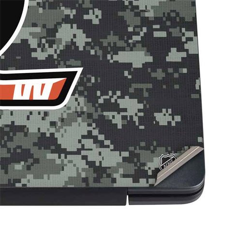 NHL Anaheim Ducks Camo Dell Vostro Skin