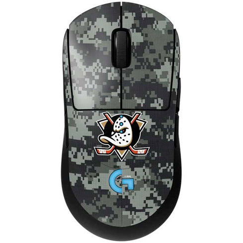 NHL Anaheim Ducks Camo G Pro Wireless Gaming Mouse Skin