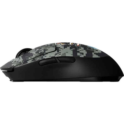 NHL Anaheim Ducks Camo G Pro Wireless Gaming Mouse Skin