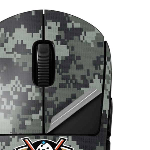 NHL Anaheim Ducks Camo G Pro Wireless Gaming Mouse Skin