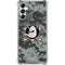 NHL Anaheim Ducks Camo Gabb Phone 4 Clear Case