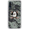 NHL Anaheim Ducks Camo Galaxy A10e Clear Case