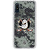 NHL Anaheim Ducks Camo Galaxy A10e Clear Case