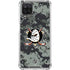 NHL Anaheim Ducks Camo Galaxy A12 Clear Case