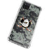 NHL Anaheim Ducks Camo Galaxy A12 Clear Case