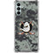 NHL Anaheim Ducks Camo Galaxy A13 5G Clear Case