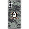NHL Anaheim Ducks Camo Galaxy A14 5G Clear Case