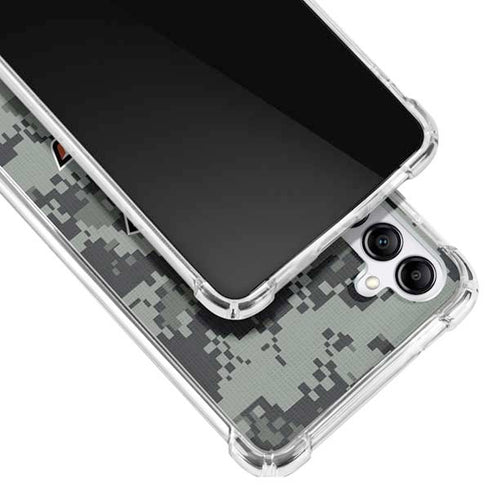 NHL Anaheim Ducks Camo Galaxy A14 5G Clear Case