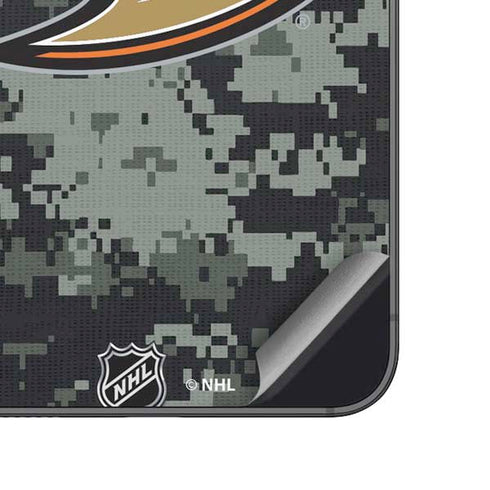 NHL Anaheim Ducks Camo Galaxy A14 5G Skin