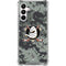 NHL Anaheim Ducks Camo Galaxy A16 5G Clear Case