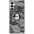NHL Anaheim Ducks Camo Galaxy A16 5G Clear Case