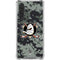 NHL Anaheim Ducks Camo Galaxy A17 Clear Case