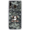 NHL Anaheim Ducks Camo Galaxy A20 Clear Case