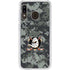 NHL Anaheim Ducks Camo Galaxy A20 Clear Case
