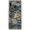 NHL Anaheim Ducks Camo Galaxy A30 Clear Case