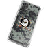 NHL Anaheim Ducks Camo Galaxy A32 5G Clear Case