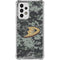 NHL Anaheim Ducks Camo Galaxy A33 5G Clear Case