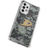 NHL Anaheim Ducks Camo Galaxy A33 5G Clear Case