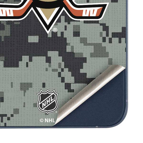 NHL Anaheim Ducks Camo Galaxy A35 5G Skin
