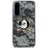 NHL Anaheim Ducks Camo Galaxy A36 5G Clear Case