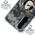 NHL Anaheim Ducks Camo Galaxy A36 5G Clear Case