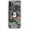 NHL Anaheim Ducks Camo Galaxy A50 Clear Case