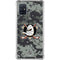 NHL Anaheim Ducks Camo Galaxy A51 5G Clear Case
