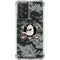 NHL Anaheim Ducks Camo Galaxy A52 5G Clear Case