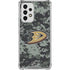 NHL Anaheim Ducks Camo Galaxy A53 5G Clear Case
