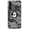 NHL Anaheim Ducks Camo Galaxy A54 5G Clear Case