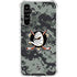 NHL Anaheim Ducks Camo Galaxy A54 5G Clear Case