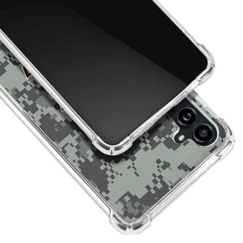 NHL Anaheim Ducks Camo Galaxy A54 5G Clear Case