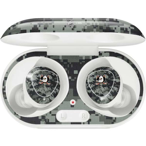NHL Anaheim Ducks Camo Galaxy Buds Plus Skin