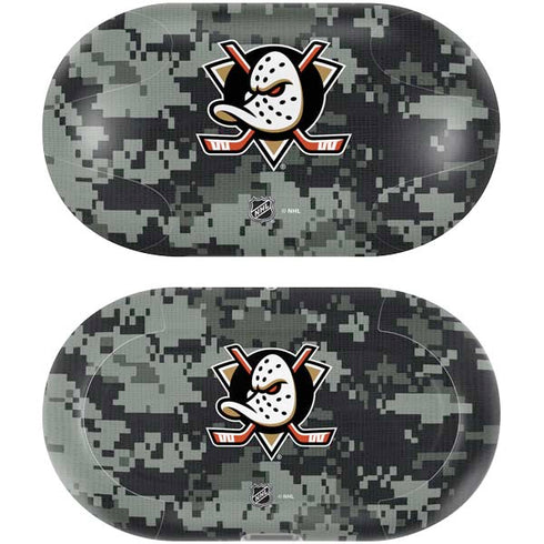 NHL Anaheim Ducks Camo Galaxy Buds Plus Skin