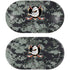 NHL Anaheim Ducks Camo Galaxy Buds Plus Skin