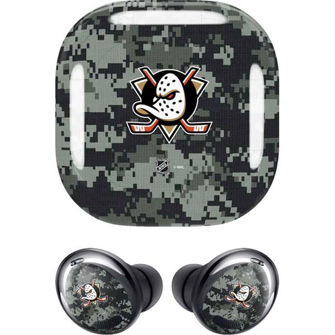 NHL Anaheim Ducks Camo Galaxy Buds Pro Skin