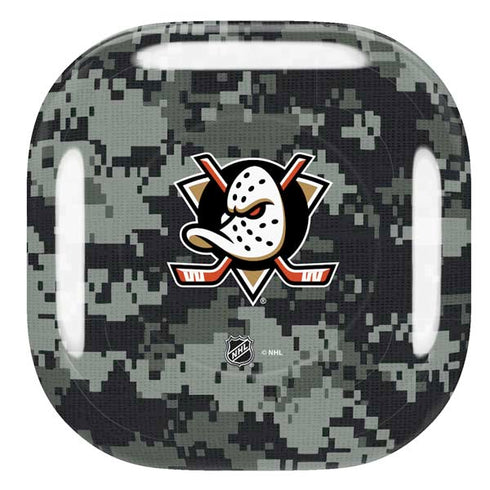 NHL Anaheim Ducks Camo Galaxy Buds Pro Skin