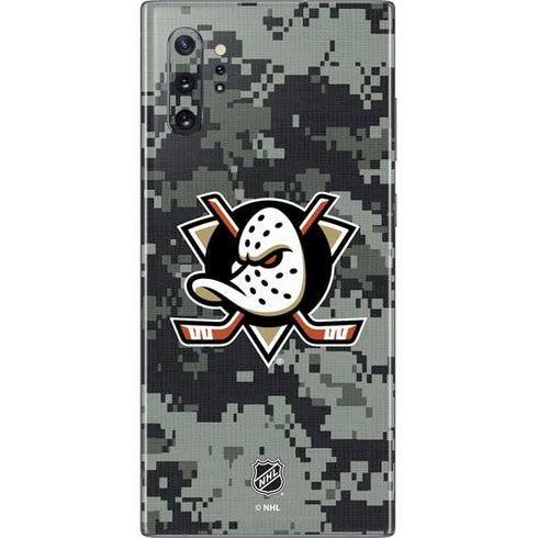 NHL Anaheim Ducks Camo Galaxy Note 10 Plus Skin