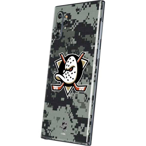 NHL Anaheim Ducks Camo Galaxy Note 10 Plus Skin