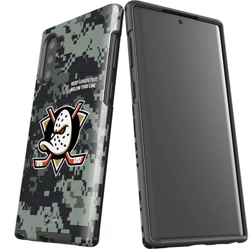NHL Anaheim Ducks Camo Galaxy Note 10 Pro Case