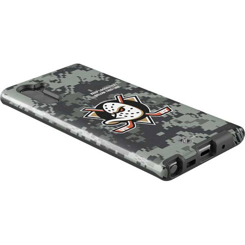 NHL Anaheim Ducks Camo Galaxy Note 10 Pro Case
