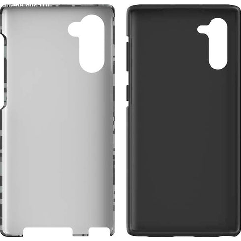 NHL Anaheim Ducks Camo Galaxy Note 10 Pro Case