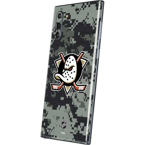 NHL Anaheim Ducks Camo Galaxy Note 10 Skin
