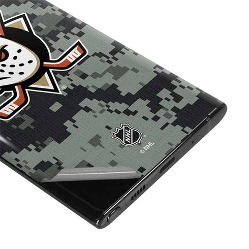 NHL Anaheim Ducks Camo Galaxy Note 10 Skin