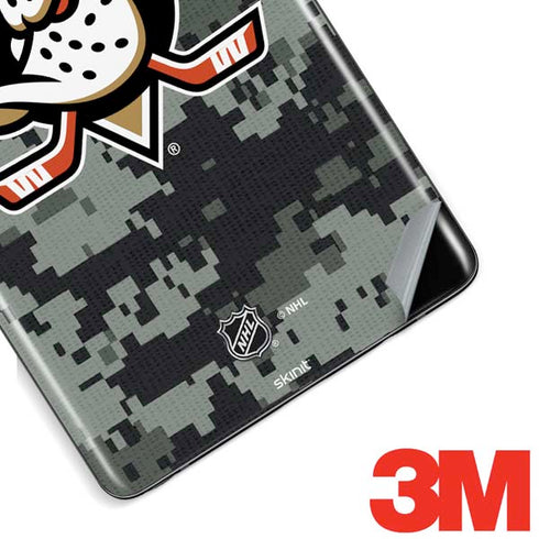 NHL Anaheim Ducks Camo Galaxy Note 8 Skin