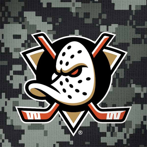 NHL Anaheim Ducks Camo Galaxy Note 8 Skin