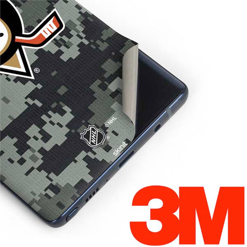 NHL Anaheim Ducks Camo Galaxy Note 9 Skin