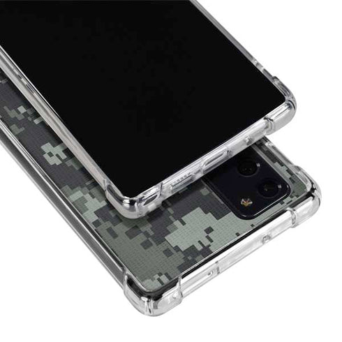 NHL Anaheim Ducks Camo Galaxy Note20 5G Clear Case