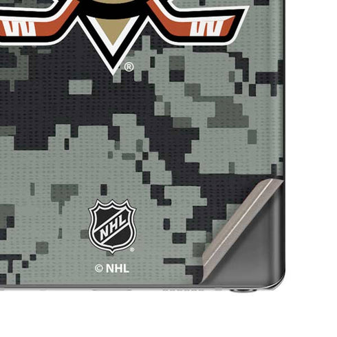 NHL Anaheim Ducks Camo Galaxy Note20 5G Skin