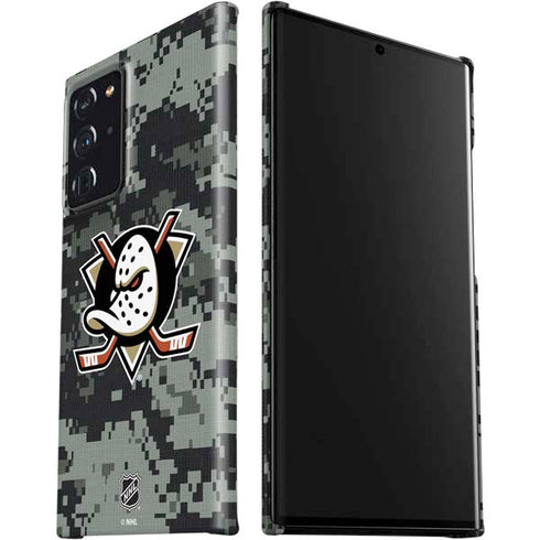 NHL Anaheim Ducks Camo Galaxy Note20 Ultra 5G Lite Case